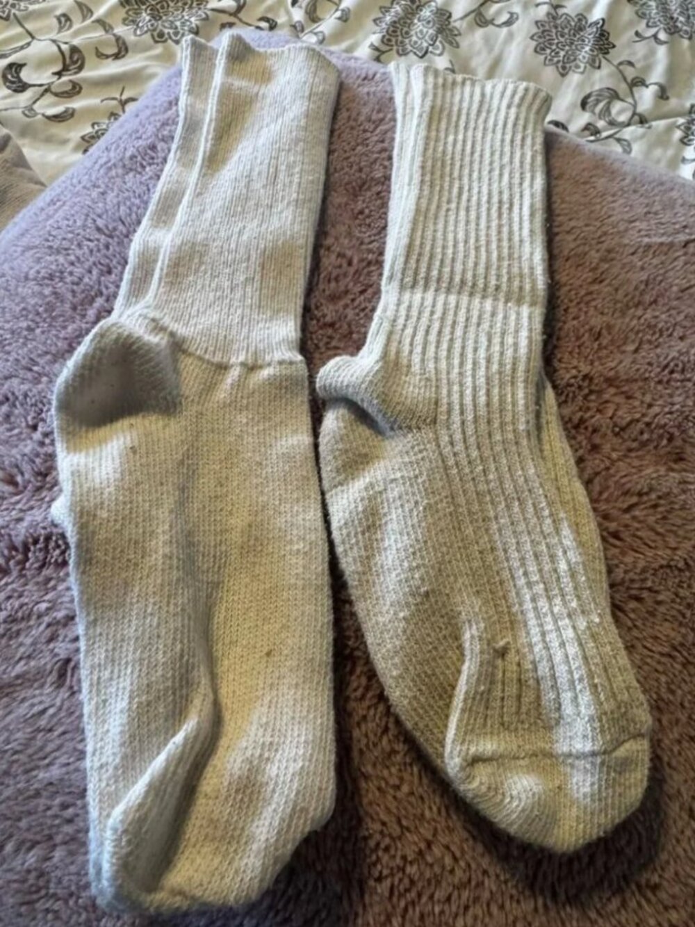 20 + Pairs of Vintage Slouch - Scrunch and Turn Cuff socks Mostly cotton - Picture 6 of 10